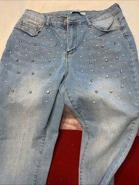 Oak & Poppy jeans